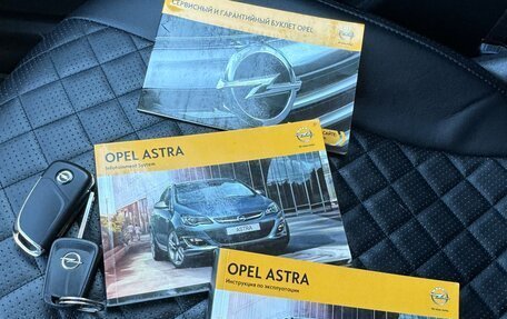 Opel Astra J, 2013 год, 625 000 рублей, 15 фотография