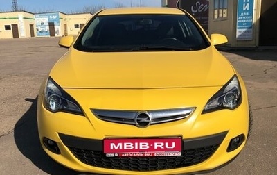 Opel Astra J, 2012 год, 745 000 рублей, 1 фотография