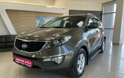 KIA Sportage III, 2014 год, 1 350 000 рублей, 1 фотография