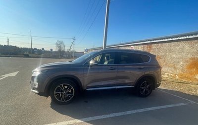 Hyundai Santa Fe IV, 2018 год, 3 600 000 рублей, 1 фотография