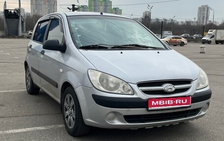 Hyundai Getz I рестайлинг, 2005 год, 350 000 рублей, 1 фотография