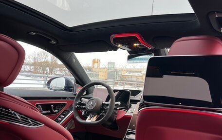 Mercedes-Benz S-Класс AMG, 2023 год, 26 000 000 рублей, 11 фотография