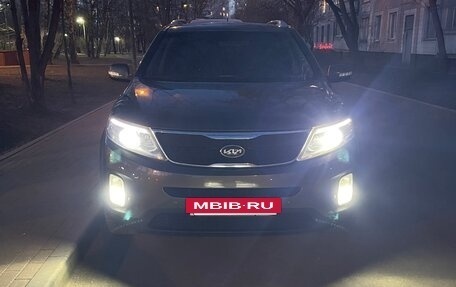 KIA Sorento II рестайлинг, 2013 год, 1 800 000 рублей, 18 фотография