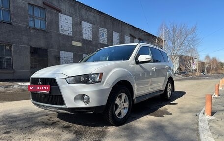 Mitsubishi Outlander III рестайлинг 3, 2012 год, 1 500 000 рублей, 5 фотография