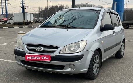 Hyundai Getz I рестайлинг, 2005 год, 350 000 рублей, 2 фотография