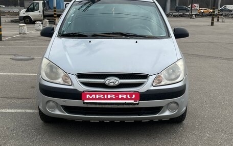 Hyundai Getz I рестайлинг, 2005 год, 350 000 рублей, 3 фотография