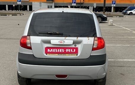 Hyundai Getz I рестайлинг, 2005 год, 350 000 рублей, 7 фотография