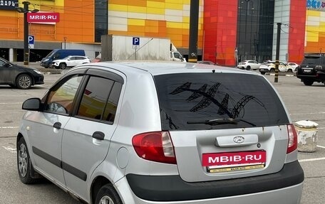 Hyundai Getz I рестайлинг, 2005 год, 350 000 рублей, 6 фотография