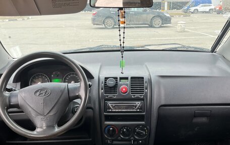 Hyundai Getz I рестайлинг, 2005 год, 350 000 рублей, 8 фотография