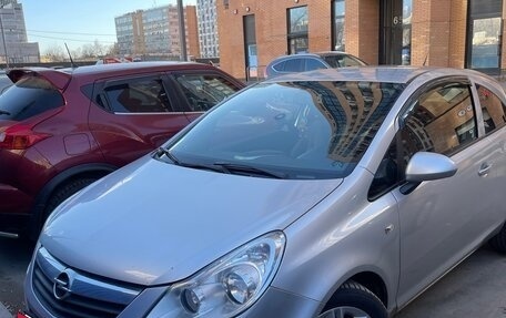 Opel Corsa D, 2008 год, 518 000 рублей, 4 фотография