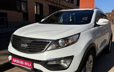 KIA Sportage III, 2013 год, 1 350 000 рублей, 1 фотография