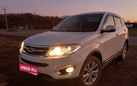 Chery Tiggo 5 I рестайлинг, 2015 год, 950 000 рублей, 3 фотография
