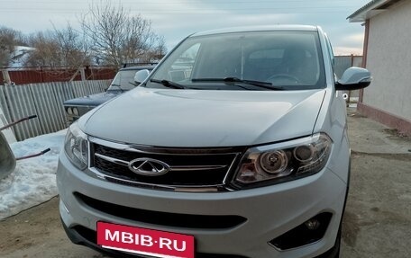 Chery Tiggo 5 I рестайлинг, 2015 год, 950 000 рублей, 19 фотография