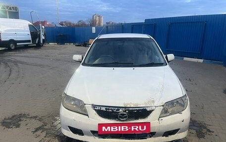 Mazda Familia, 2001 год, 180 000 рублей, 4 фотография