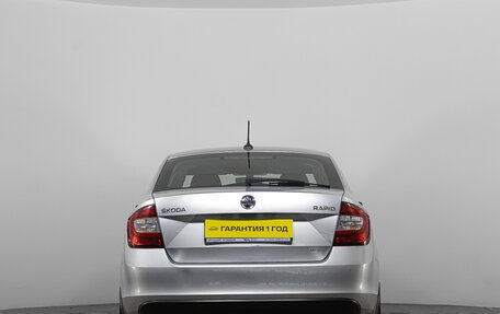 Skoda Rapid I, 2018 год, 1 199 000 рублей, 5 фотография