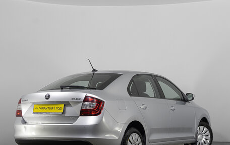 Skoda Rapid I, 2018 год, 1 199 000 рублей, 4 фотография