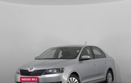 Skoda Rapid I, 2018 год, 1 199 000 рублей, 3 фотография