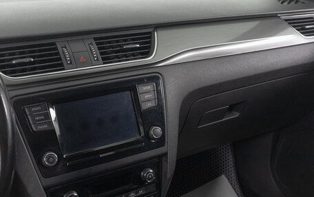 Skoda Rapid I, 2018 год, 1 199 000 рублей, 14 фотография