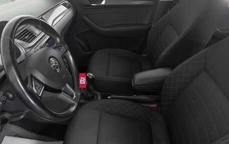 Skoda Rapid I, 2018 год, 1 199 000 рублей, 15 фотография