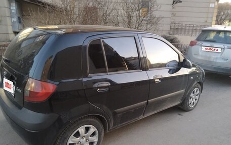 Hyundai Getz I рестайлинг, 2010 год, 625 000 рублей, 2 фотография