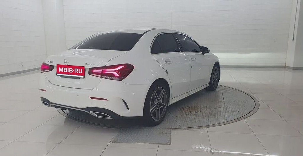 Mercedes-Benz A-Класс, 2021 год, 3 038 100 рублей, 6 фотография