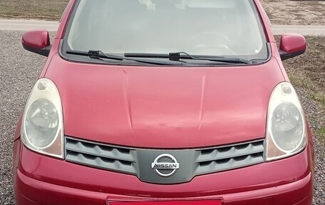 Nissan Note II рестайлинг, 2008 год, 500 000 рублей, 1 фотография