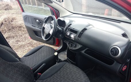 Nissan Note II рестайлинг, 2008 год, 500 000 рублей, 2 фотография