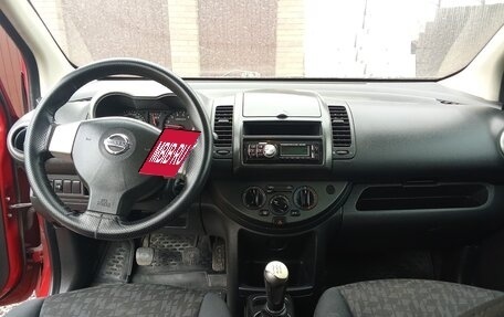 Nissan Note II рестайлинг, 2008 год, 500 000 рублей, 9 фотография