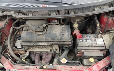 Nissan Note II рестайлинг, 2008 год, 500 000 рублей, 18 фотография