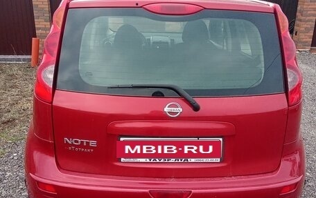 Nissan Note II рестайлинг, 2008 год, 500 000 рублей, 17 фотография