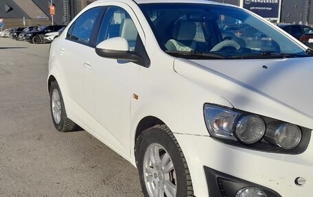 Chevrolet Aveo III, 2013 год, 590 000 рублей, 7 фотография
