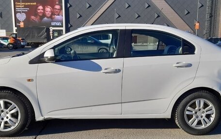 Chevrolet Aveo III, 2013 год, 590 000 рублей, 2 фотография