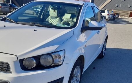 Chevrolet Aveo III, 2013 год, 590 000 рублей, 6 фотография