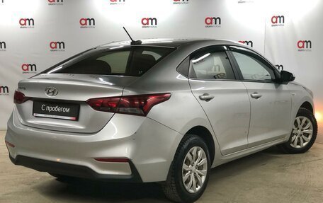 Hyundai Solaris II рестайлинг, 2017 год, 949 000 рублей, 4 фотография