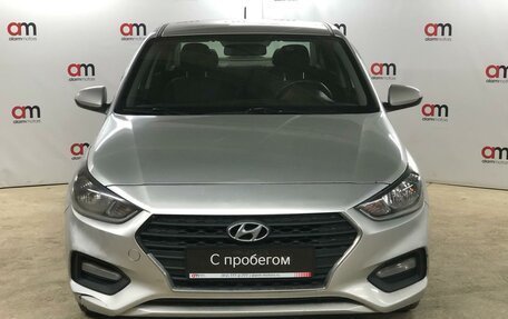 Hyundai Solaris II рестайлинг, 2017 год, 949 000 рублей, 2 фотография