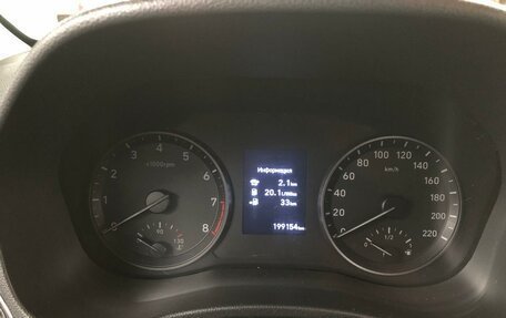 Hyundai Solaris II рестайлинг, 2017 год, 949 000 рублей, 14 фотография