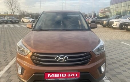 Hyundai Creta I рестайлинг, 2019 год, 1 800 000 рублей, 1 фотография