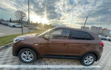 Hyundai Creta I рестайлинг, 2019 год, 1 800 000 рублей, 2 фотография