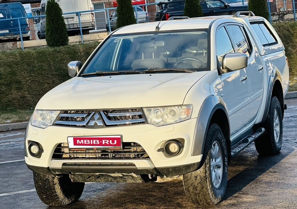 Mitsubishi L200 IV рестайлинг, 2014 год, 1 450 000 рублей, 1 фотография