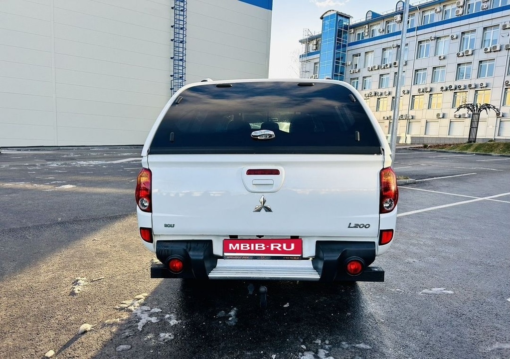 Mitsubishi L200 IV рестайлинг, 2014 год, 1 450 000 рублей, 6 фотография