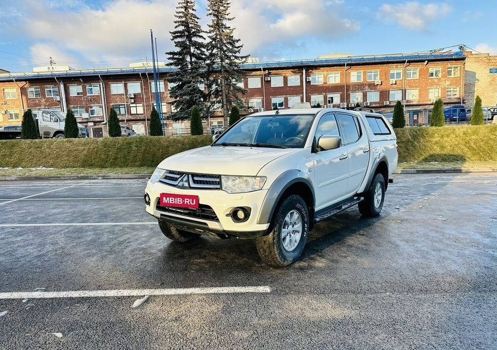 Mitsubishi L200 IV рестайлинг, 2014 год, 1 450 000 рублей, 3 фотография