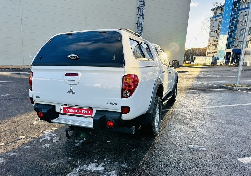 Mitsubishi L200 IV рестайлинг, 2014 год, 1 450 000 рублей, 5 фотография