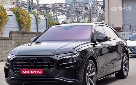 Audi Q8 I, 2022 год, 7 500 000 рублей, 1 фотография