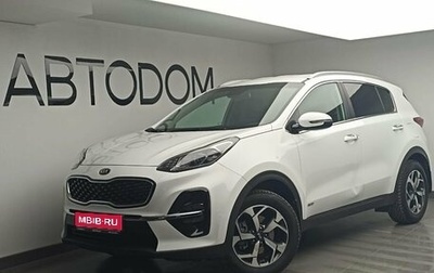 KIA Sportage IV рестайлинг, 2019 год, 2 369 000 рублей, 1 фотография