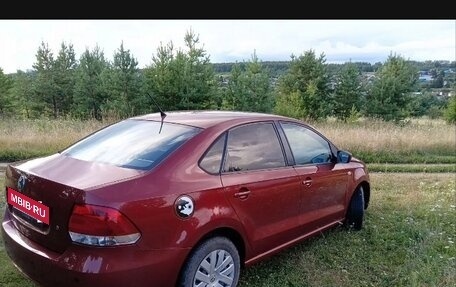 Volkswagen Polo VI (EU Market), 2013 год, 930 000 рублей, 10 фотография