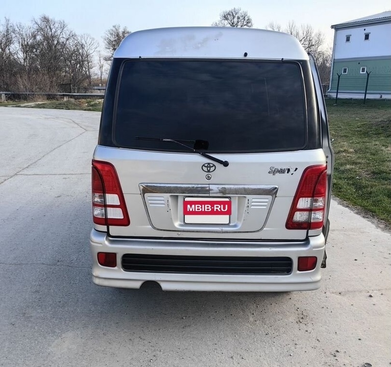 Toyota Sparky, 2001 год, 550 000 рублей, 6 фотография