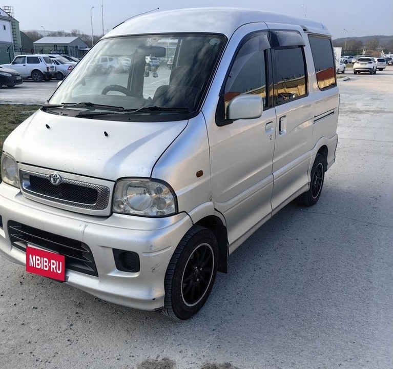 Toyota Sparky, 2001 год, 550 000 рублей, 4 фотография