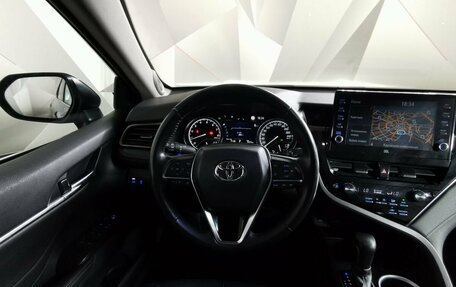 Toyota Camry, 2021 год, 2 659 000 рублей, 15 фотография