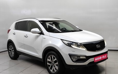 KIA Sportage III, 2014 год, 1 389 000 рублей, 1 фотография