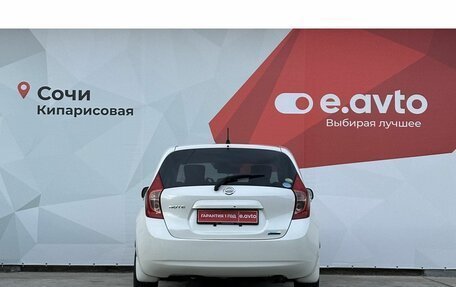 Nissan Note II рестайлинг, 2014 год, 990 000 рублей, 5 фотография